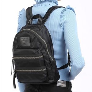 Marc Jacobs Mini Biker Nylon Backpack